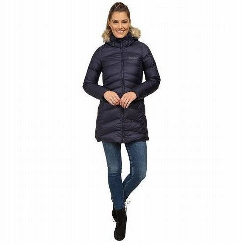 Marmot マーモット レディース 女性用 ファッション アウター ジャケット コート ダウン ウインターコート Montreal Coat Midnight Navy 通販 Lineポイント最大0 5 Get Lineショッピング