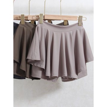 芭蕾舞風短裙褲帶安全褲速干運動褲女裙擺輕盈舞蹈基礎訓練練功服