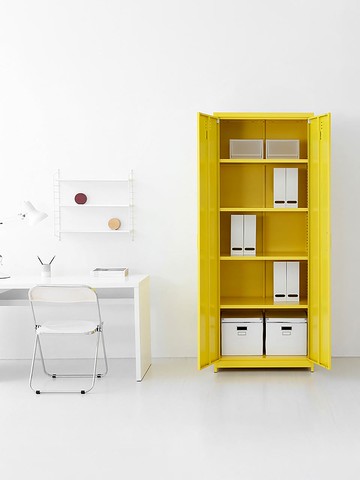 MARKETB Tall Vertical 2-Door Storage Cabinet (7602000)
