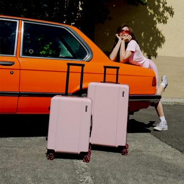 Floyd 蜜糖粉 26吋行李箱