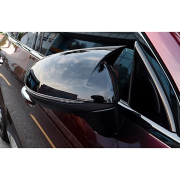 歐力斯~賓士 BENZ W206 C180 C200 C300 後視鏡罩 後視鏡蓋 後視鏡殼 碳纖維紋 烤漆黑 牛角式
