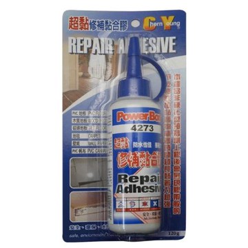 【PowerBon】4273/4266超黏 修補黏合膠 120g 1入