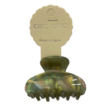 CHIC CHIC 日本造型抓夾  綠色