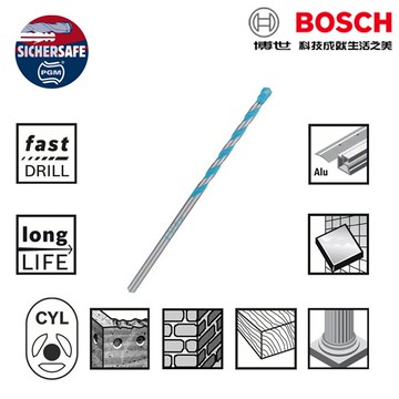 德國BOSCH博世 萬用鑽頭 CYL-9 Multi Construction 水泥鑽頭 金屬鑽頭 陶瓷 磁磚 直
