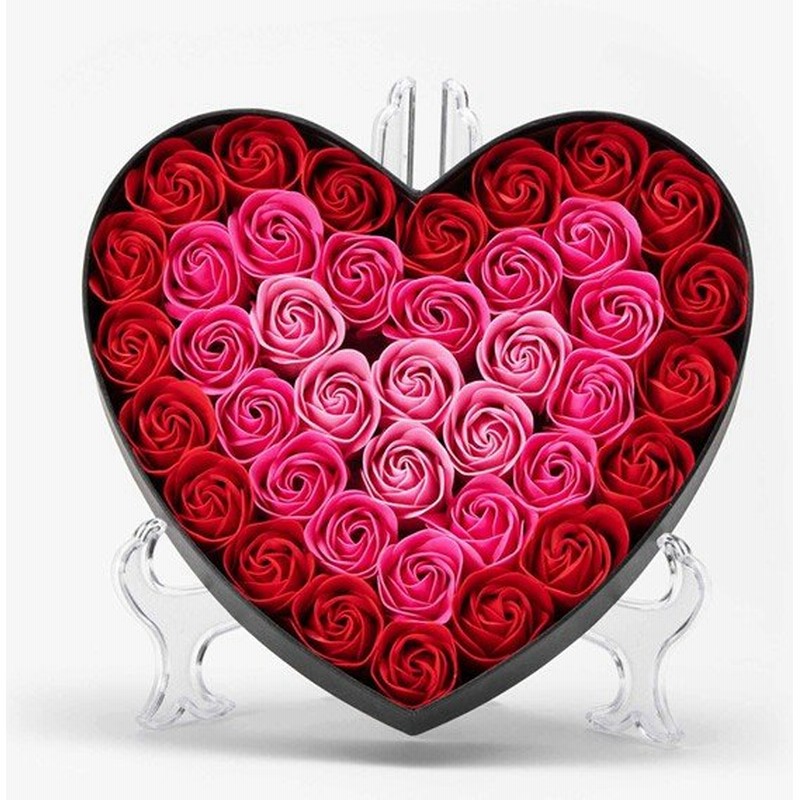 夏 ギフト 花 ギフト おしゃれ 入浴剤 プレゼント 可愛い ハート ボックス レッド 詰め合わせ バラ 赤 フラワーソープ 本物そっくり 枯れない 通販 Lineポイント最大0 5 Get Lineショッピング