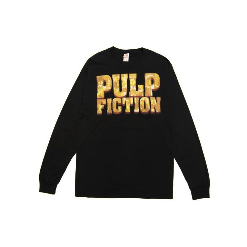 ムービーTシャツ PULP FICTION / PULP LOGO LS (2XL) パルプ