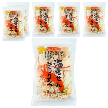 岡田屋製菓 海老綜合餅  185g  6包