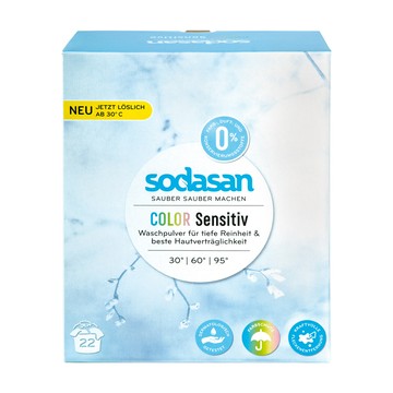 Sodasan  舒德森 彩色敏感洗衣粉 1010g (SD025)