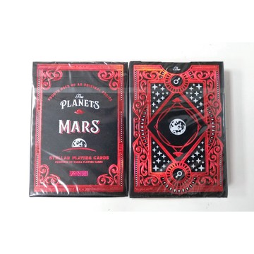 【USPCC撲克】The Planets: Mars 火星 Playing Cards S103049429