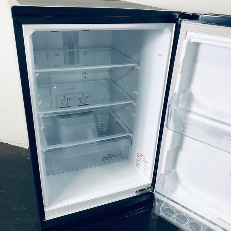 三菱 MITSUBISHI 冷蔵庫 2ドア 2018年 146L 一人暮らし - 冷蔵庫