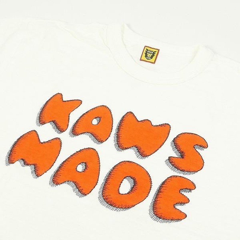 HUMAN MADE ヒューマンメイド ×KAWS T-Shirt #3 KAWSMADE LOGO Tシャツ