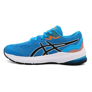 ASICS 亞瑟士 GT-1000 11 GS 鞋帶 慢跑鞋 大童 藍橘 R8929 (1014A237-421)