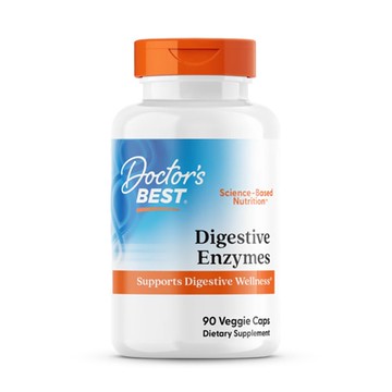 Doctor's Best Digestive Enzymes 90 Veggie Caps