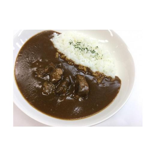 ふるさと納税 秋田県 大仙市 秋田　中仙　杜仲豚カレー　中辛　６食セット