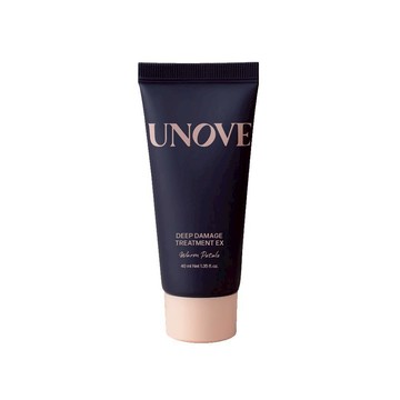 UNOVE 柔諾伊角蛋白柔順修護髮膜 40ml_暖木花香