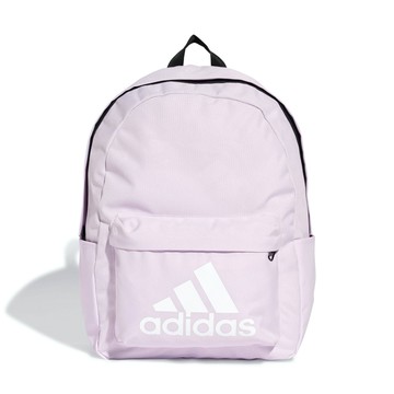 Adidas CLSC Bos 紫色 運動 休閒 經典款 書包 Logo 後背包 雙肩 兩側口袋 後背包 JF0672