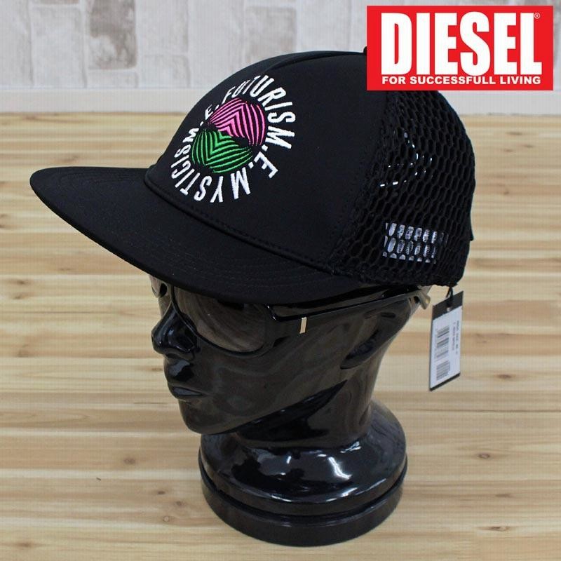 DIESEL ディーゼル キャップ 帽子 ベースボールキャップ