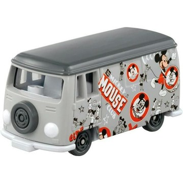TOMICA 迪士尼 100週年巴士 米奇(黑)