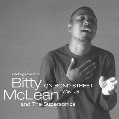 Bitty McLean On Bond Street Kingston Jamaica LP