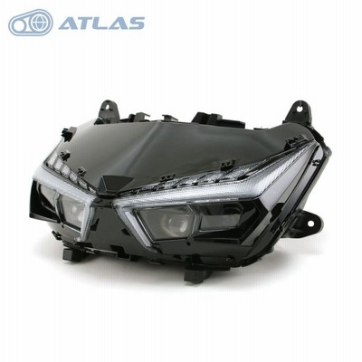 AJ6 6型シグナス グリファス GRYPHUS LED 4眼ヘッドライト シーケンシャルウィンカー フォグランプセット | LINEブランドカタログ