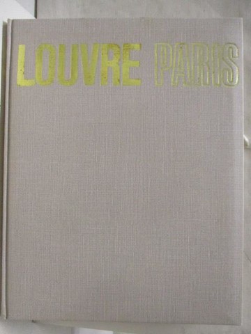 【書寶二手書T6／藝術_SLX】世界美術館全集1羅浮美術館_附殼