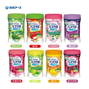 日本原裝 白元 HERS 香氛保濕入浴劑 多款任選 680g