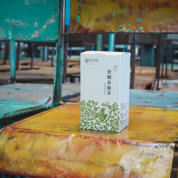 台茶風華 碧螺春綠茶 (天然製材茶包2.5gx20入/盒) 台灣農林