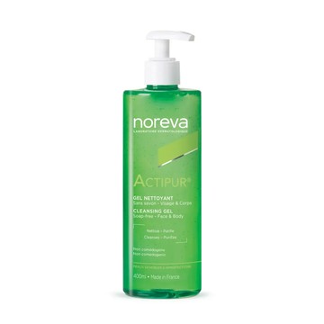 【台中店-施巴】noreva平衡淨化潔顏露400ml