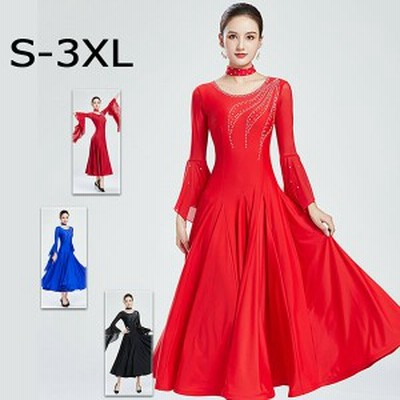 【500円OFFクーポン対象商品】【送料無料】社交ダンスドレス