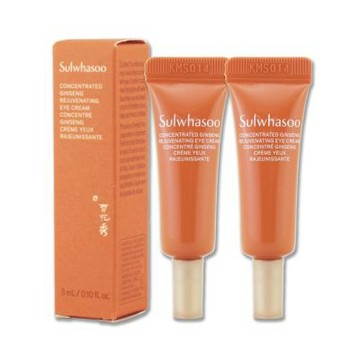 Sulwhasoo 雪花秀 滋陰蔘緊緻彈力眼霜 3ml x 2