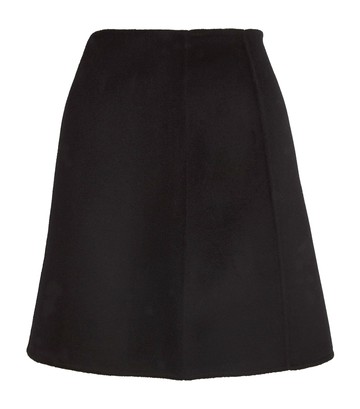 Claudie Pierlot Wool-Blend Mini Skirt