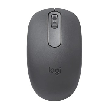 logitech 羅技 無線藍芽滑鼠  M196  石墨黑