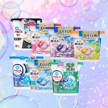 日本P&G~4D立體洗衣球(1盒裝) 款式可選