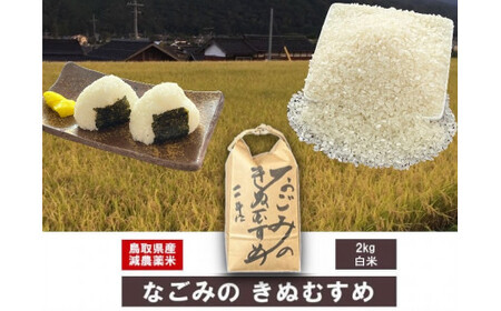 なごみのきぬむすめ（2ｋｇ）