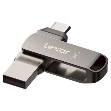 Lexar 雷克沙 USB 3.1 Type-C 雙頭隨身碟 D400  1個  64GB