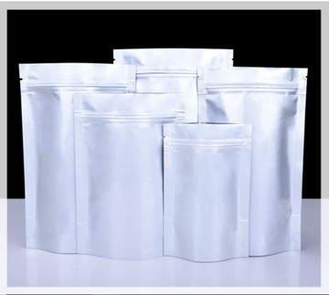 ★快速出貨★附發票~純鋁箔自立袋 加厚自封袋 茶葉塑料袋 狗糧食品包裝袋 真空袋