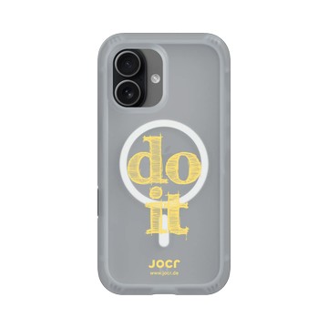 iPhone 17 AirX 流變灰 - JOCR - do it Yellow