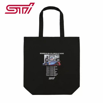 【PP保勁國際】日本原裝 SUBARU STI 2026 SUPER GT 托特包 環保購物袋 馬鞍包 手提包 購物袋