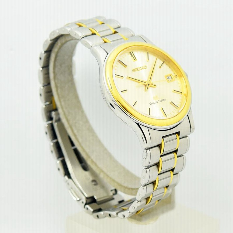 セイコー 中古 メンズ SEIKO グランドセイコー 8J56-7000 SBGF014