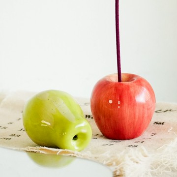 🎅聖誕禮物🌲本月新品【UD LAB】水果造型陶瓷香插 共兩款 CB-F03002