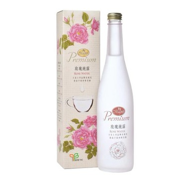 【香茗茶居】曼寧 玫瑰純露 560ml / 瓶 12入/箱 整箱免運賣場 效期到2027/6✪可飲用/敷臉