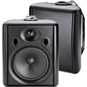 SPECO TECHNOLOGIES SP-5AWD B 4" 80 Watts Outdoor Weatherproof Speaker スピーカー