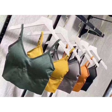 646卡卡同款新款舒適透氣性感吊帶美背裹胸收腹美背背心內衣文胸