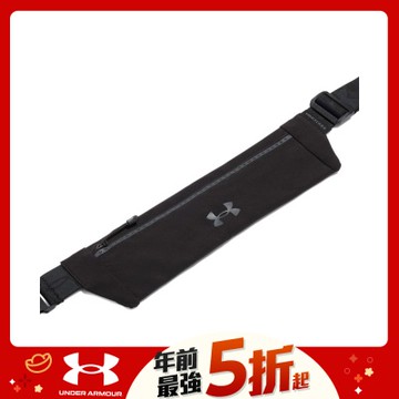 【UNDER ARMOUR】UA 男女同款 Velociti 跑步腰包_1388914-001