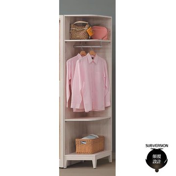 【顛覆設計】梅梅1.5尺轉角置物櫃