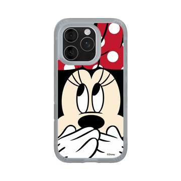 iPhone 16 Pro AirX 流變灰 - 迪士尼-米奇 Mickey - 米妮摀嘴