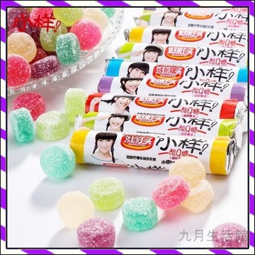 【台灣出貨】好彩頭 小樣酸Q糖 獨立包裝 軟糖 橡皮軟糖 酸甜可口 水果口味 多口味 軟糖 橡皮糖 喜糖 休閒零食