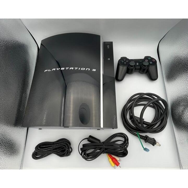 PLAYSTATION 3(40GB) クリアブラック