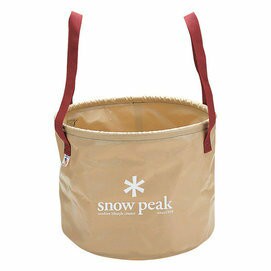 ├登山樂┤日本Snow Peak 軟式水桶-25L # FP-150R