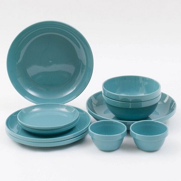 可堆疊碗盤十件組 DAY VALUE MTBL NITORI宜得利家居